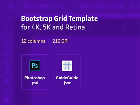 Bootstrap Grid Template by Madsen Vale - Freebie Supply