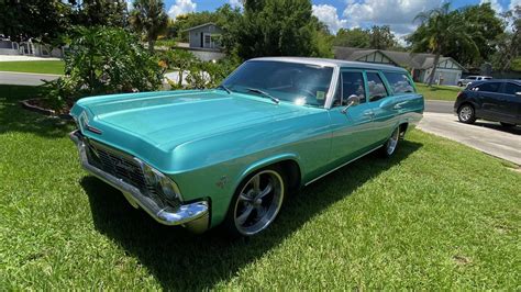 1965 Chevrolet Biscayne Station Wagon for Sale at Auction - Mecum Auctions