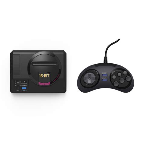 SEGA Genesis Mini Remake, Compatible w/ SG-1000, Master System, Genesi – Game Gear