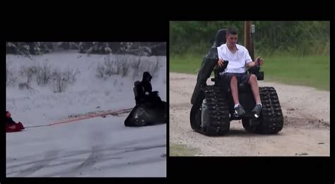 Army vet creates Tankchair, a badass wheelchair for the disabled