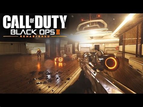 BLACK OPS 2 REMASTERED GAMEPLAY ! Voila comment sera le jeu ! - YouTube