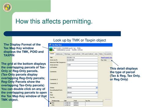 PPT - Honolulu Parcel Indexes to the Tax Map Key PowerPoint ...