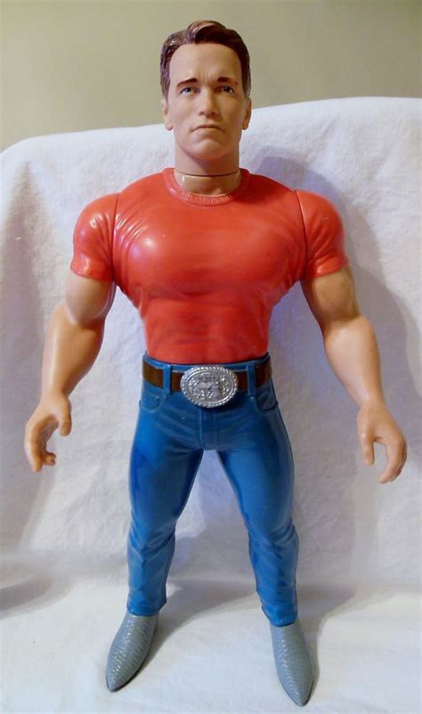 Mattel 1993 Last Action Hero Jack Slater Arnold Schwarzenegger Talking ...