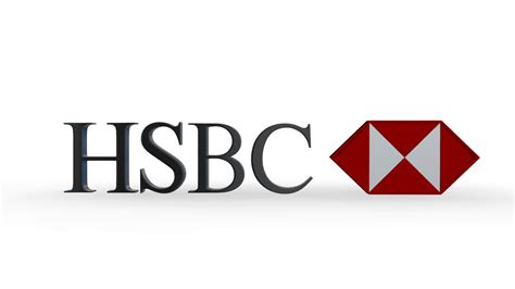 STL file hsbc logo・Design to download and 3D print・Cults