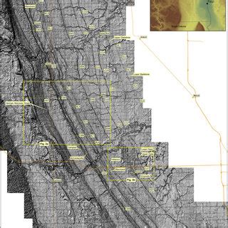 Hillshade of LiDAR mosaic showing Lake Agassiz beaches. Locations for... | Download Scientific ...