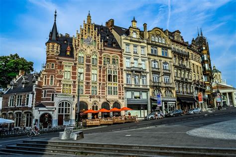 The old England department store in Brussels