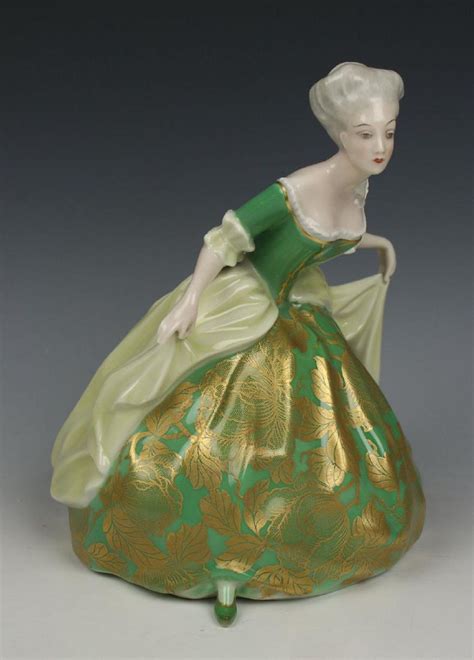 Rosenthal Figurine "Empire Dancer" | Figurines, Dancer, Rosenthal