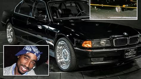 Car Tupac was shot in goes on sale for £1.3million as fans say he is ...