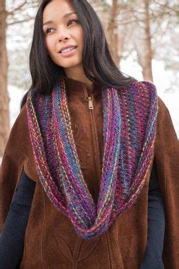 Kaleen Cowl in Berroco Millefiori - 377-5 - Downloadable PDF | LoveCrafts | Cowl knitting ...