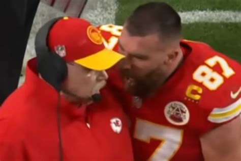 Travis Kelce Speaks Out About Viral Andy Reid Bump at Super Bowl