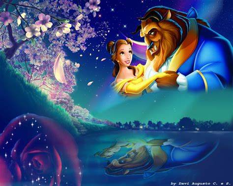 🔥 Download Beauty The Beast Disney Princess Wallpaper by @rcain | Beauty And The Beast Wallpaper ...