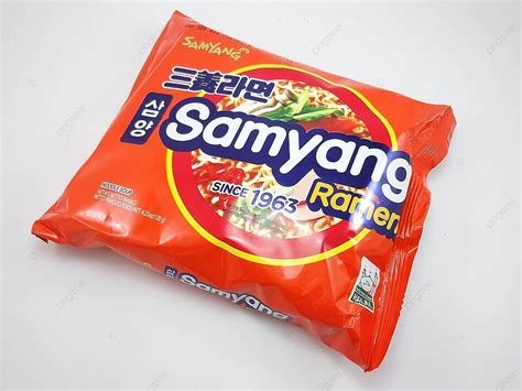 Samyang Ramen Noodles In The Philippines Taste Illustrative Meal Photo Background And Picture ...