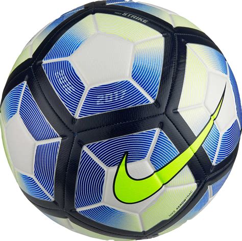 Nike Strike Soccer Ball - White & Obsidian - Soccer Master