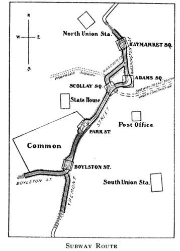 History of the Boston Subway: The First Subway in America - History of Massachusetts Blog