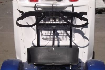 CHRYSLER GEM e2 e4 e825 GOLF CLUB BAG HOLDER CARRIER fits 1999 - 2012 ...