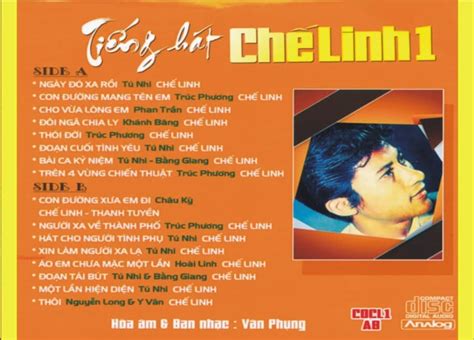 Tiếng hát Chế Linh trước năm 1975 - Thế Giới Đĩa