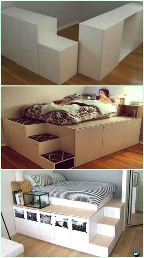 30 Creative Storage Ideas for Small Spaces you need today в 2020 г | Работы по дому своими ...