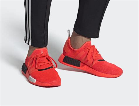 adidas NMD R1 Solar Red EF4267 Release Date - Sneaker Bar Detroit