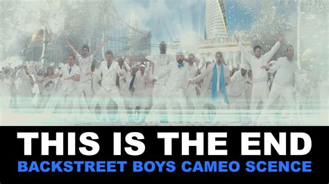 This Is the End Backstreet Boys Cameo 2013 - YouTube