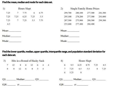 Advanced Algebra : Concepts & Connections Dealing With Data Assignment I need help to find out ...