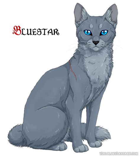 Bluestar by Vialir on DeviantArt