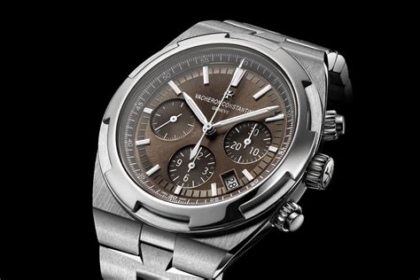 Introducing - Vacheron Constantin Overseas 4500V & Chronograph 5500V now with brown dials (inc ...