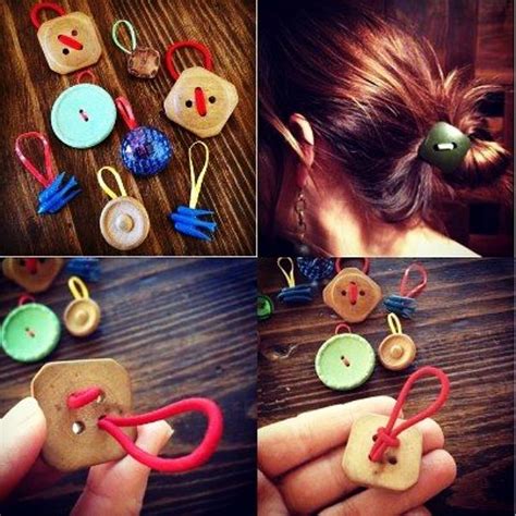 40 Extraordinary DIY Button Craft Ideas - Bored Art Crafts To Make, Fun Crafts, Crafts For Kids ...