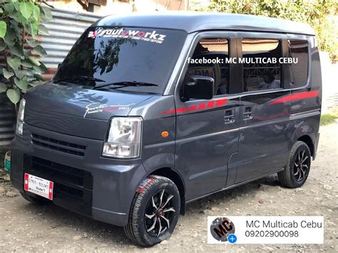 Suzuki Every Transformer Minivan - K6a... - MC Multicab Cebu | Facebook