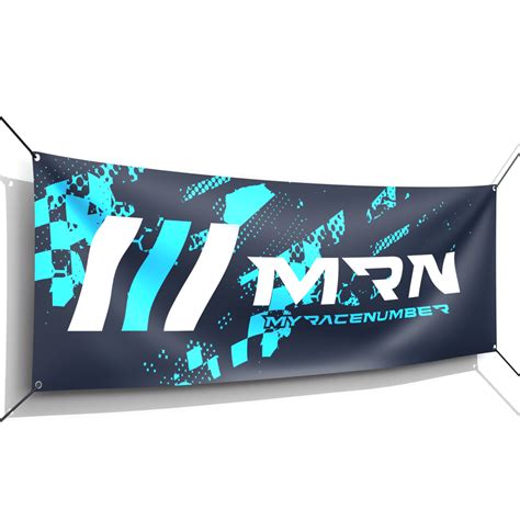 Custom Racing Banner 13oz Vinyl | MyRaceNumber