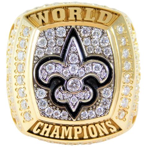 New Orleans Saints Super Bowl Ring For Sale at 1stdibs