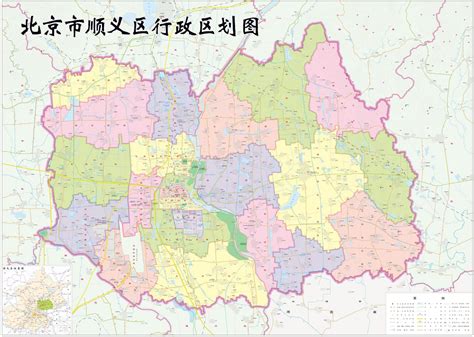 北京顺义区详细介绍，行政区划、人口面积、交通地图、特产小吃、风景图片、旅游景区景点等