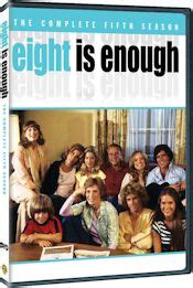 Eight is Enough - The Complete Fifth Season DVD Review - Sitcoms Online