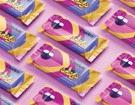 Chiclets Packaging Redesign "Unofficial" :: Behance