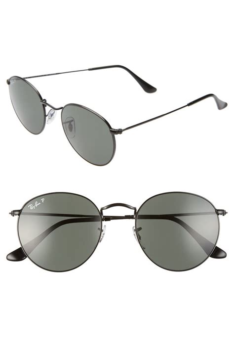 Ray-Ban 53mm Evolve Photochromic Round Sunglasses | Nordstrom