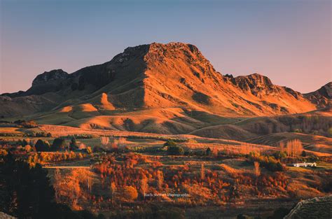 Te Mata Peak Sunrise (with person) | New Zealand Landscape Photography ...