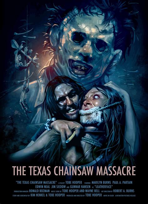 Texas Chainsaw Massacre 1974 Movie Poster