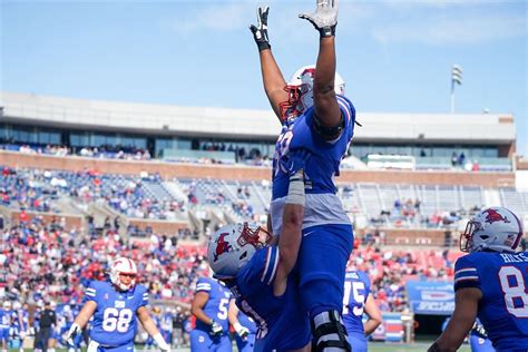 Quick Hit: SMU puts Navy away early to clinch AAC championship game berth