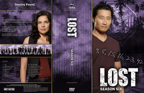 Lost Season 6 - TV DVD Custom Covers - Lost Season 6 - English - Custom f2 :: DVD Covers