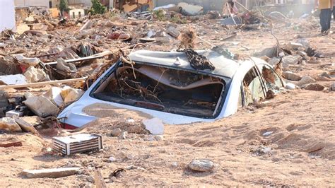 Death toll from Libya's flood-ravaged Derna tops 11,300 | Fox Weather