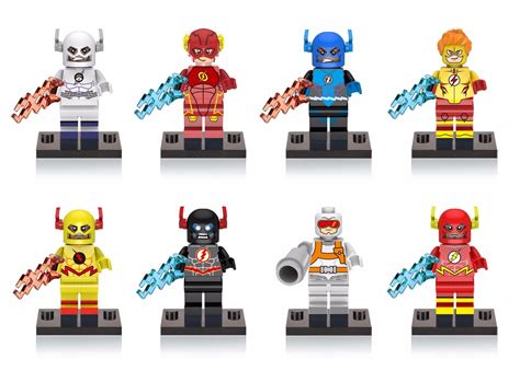 Lego Kid Flash Minifigure