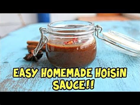 Gluten Free Hoisin Sauce Recipe - Easy and Healthy Options