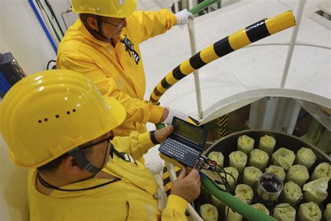 Safeguards Inspectors in Action: Behind the Scenes at Dukovany Nuclear ...