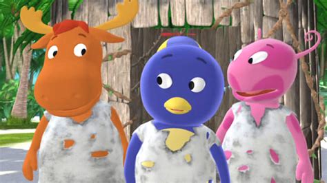 Watch The Backyardigans Season 1 Episode 11: Castaways - Full show on Paramount Plus