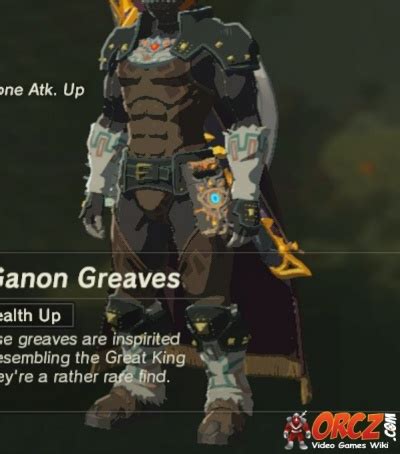 Breath of the Wild: Phantom Ganon Armor - Orcz.com, The Video Games Wiki