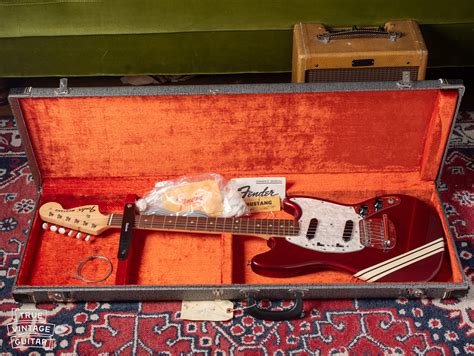 The only factory original long scale Fender Mustang? – True Vintage Guitar