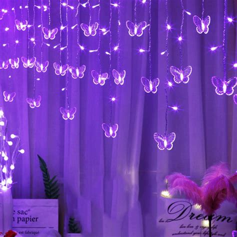 Fairy Butterfly String Lights - roomtery