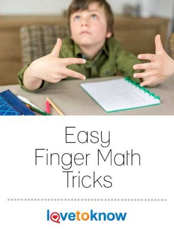 Easy Finger Math Tricks | LoveToKnow