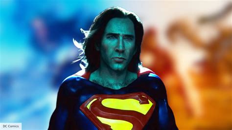 Nicolas Cage had hilarious reaction to his Superman cameo in The Flash