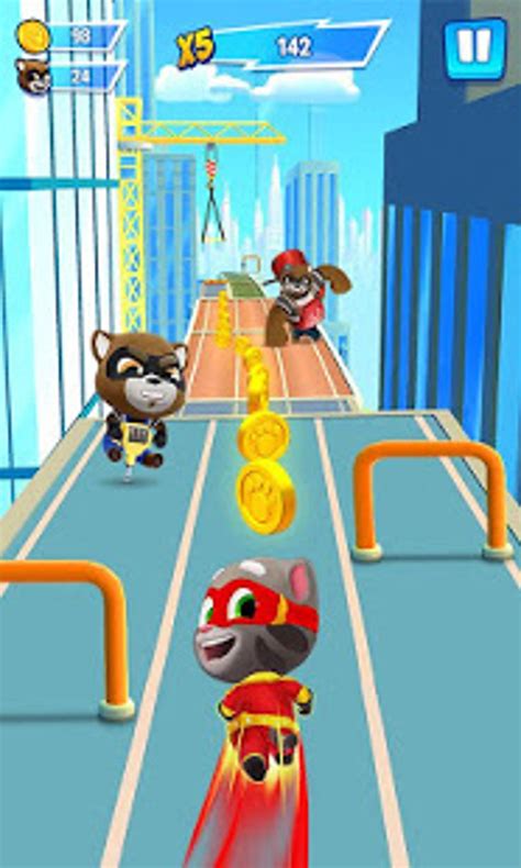 Talking Tom Hero Dash Run Mod Apk at Laura Paul blog