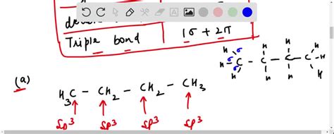 SOLVED: 12. What are the hybridization states of each carbon atom in ...